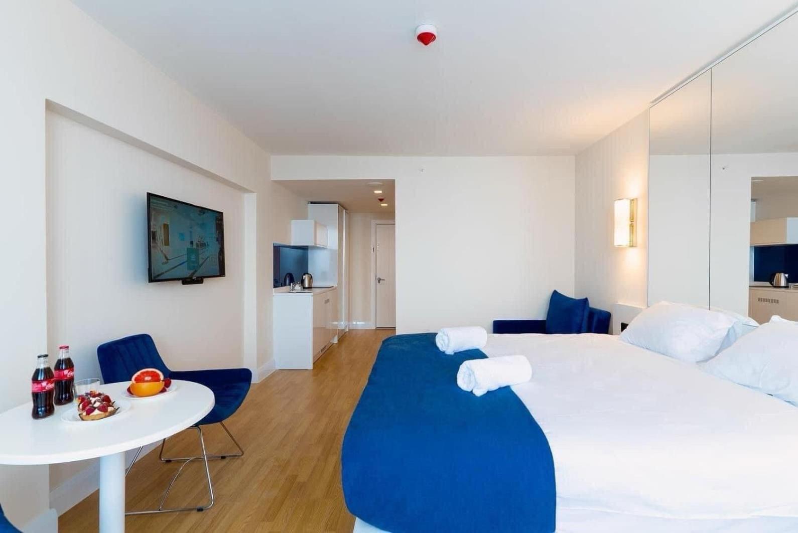 Orbi City Amazing Apartments Batumi Esterno foto